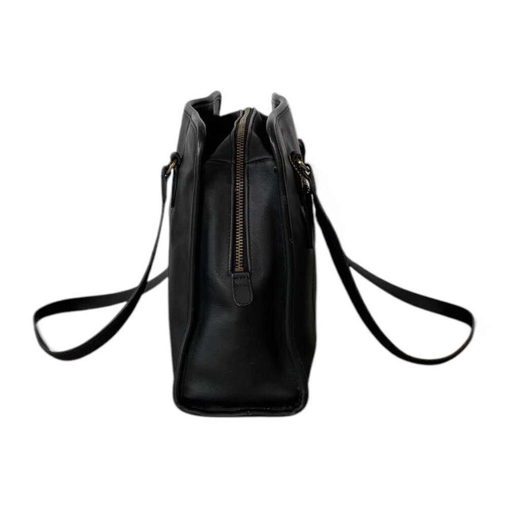 Vintage 1990's Leather Coach Bag #9872 - Picture 3 of 11